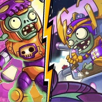 Totally terrifying terreztrial Imp and Radically Robotic Robot! fork over your Brainz #Parody Account run by @venombegroovin, not azzociated with PopCap or EA