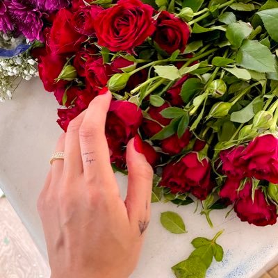 her, because she makes life poetry, she turns every bit of it into art♥️🪄.