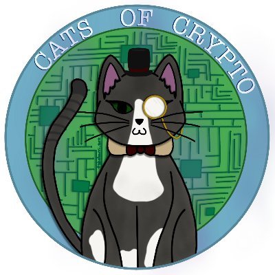 Solana Token in memory of Erik Berger (Ovalbore) he coined the term #CatsOfCrypto, so we put it on a token to live on in the crypto community.