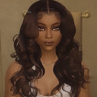 Not new to the sims but new to the sims twitter community🤍