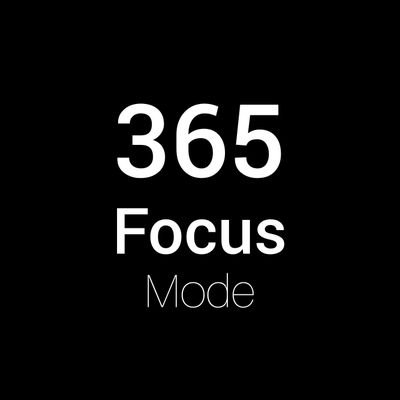 365focusmode's profile picture. 