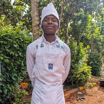 The Uganda Hotel and Tourism Training Institute in Jinja, the department of Food Production, is home to a student studying hotel management and hospitality.