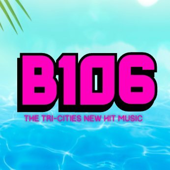 The Tri-Cities NEW Hit Music 🔊 Tell your smart speaker to play B106 on iHeart Radio 📻 Waters After Hours 6-Nights a week 🔥