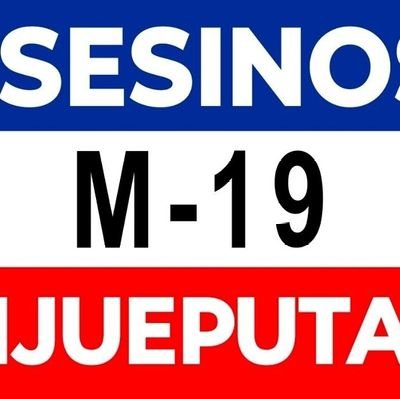 URIBECABAL🇺🇦🇨🇴....#NoMasPetro
Odiocivo-antiguerrillo-Colombia Libre
Nadies-Todes me valenberguen!!!