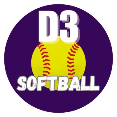 Covering and promoting Division III Softball nationwide |  Email: d3softball2024@gmail.com | Be sure to use the #d3softball hashtag for more visibility on posts