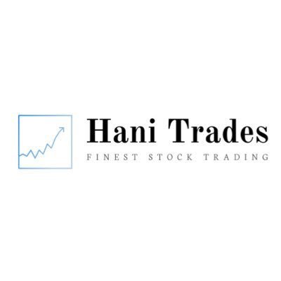 Official page of HaniTrading . Day trading and Swing trading. Order flow, technical analysis, bit of fundamentals. Psychology tips. Stocks, Futures, Crypto.