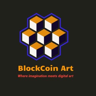 Blocks Coin Art
