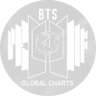 BTSGlobalCharts's profile picture. A Fan Account & Global Stats Fanbase for @BTS_twt / Backup Acc: @btsglobalstats