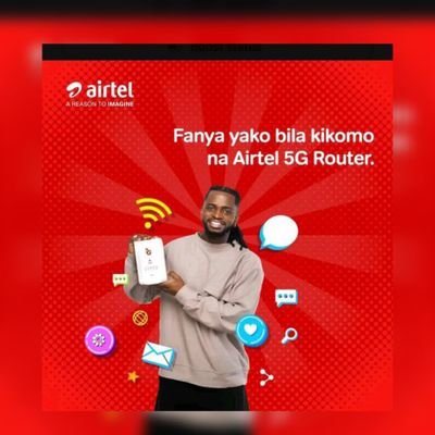 Your airtel 5G Routers plug