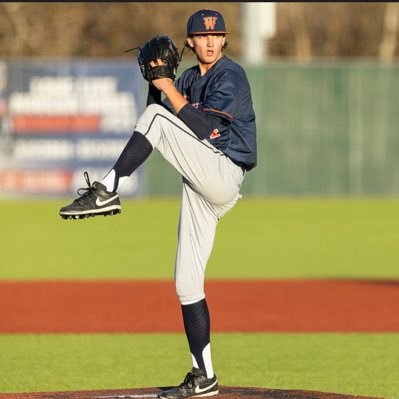 Class of 2026 OF/RHP - Wakeland high school baseball - 6’3 165