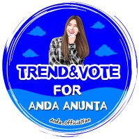 Trend&Vote for Anda Anunta(@TrendVote_Anda) 's Twitter Profile Photo
