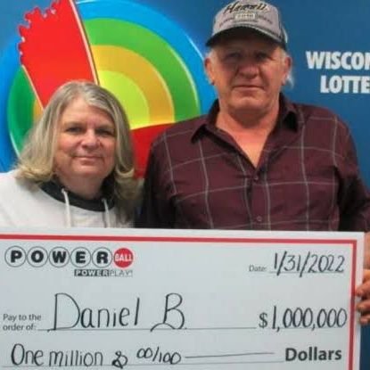 Daniel Bellefeuille always had a feeling he was going to win big playing the Powerball.He did with a $1 million winning ticket he purchased at Spooner Marathon,