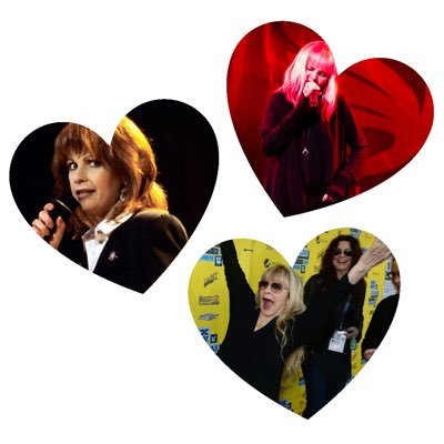 my obsession with Patty Loveless, Pat Benatar & Stevie Nicks is actually my entire personality…🙃 im bi asf🩷💜💙