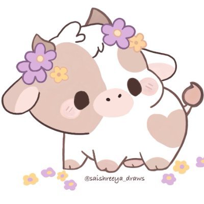 I like cute games and cute cows