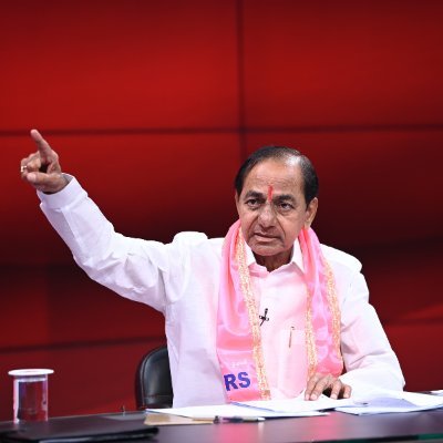 Official handle of BRS Party President and Telangana's First Chief Minister.