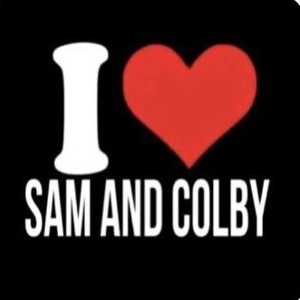 I 🖤 Sam and Colby