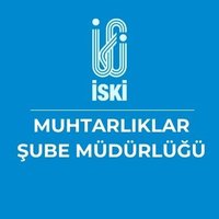 İSKİ MUHTARLIKLAR ŞUBE MÜDÜRLÜĞÜ(@iskimuhtarlik) 's Twitter Profile Photo