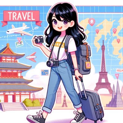 主に旅行関連ニュースと旅行関連グッズを紹介するアカウントです。

当アカウントはhttps://t.co/8o7HSELFQIアソシエイトに参加しています。

#旅行好きと繋がりたい #旅行垢 #国内旅行 #海外旅行 #マイル