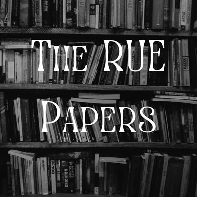 A new horror podcast - The RUE Papers - coming Summer 2024. Some stories should not be read