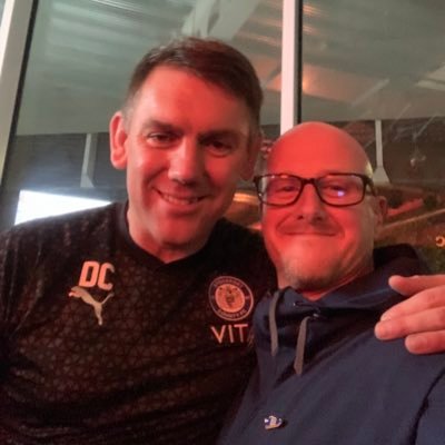 “Blue and white army”….