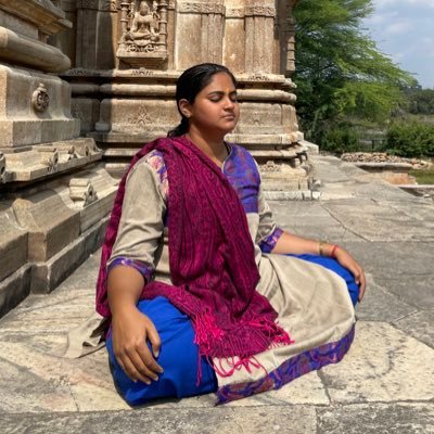 A proud Bharatvasi 🇮🇳❤️ Offering Classical Hatha Yoga🧘‍♀️ Exploring Sadhana, Math, Classical Music, Art, Travel & more! 💃 IITM and Penn State👩‍🎓