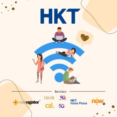 HKT-Netvigator,CSL,nowTV,FixedLine