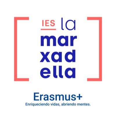 Departamento de programas Erasmus+ del IES La Marxadella