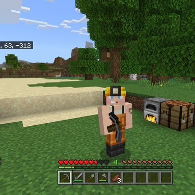 I play nearly all platforms of Minecraft java & bedrock 

PS : i can spam so dont hate me for it i love this game