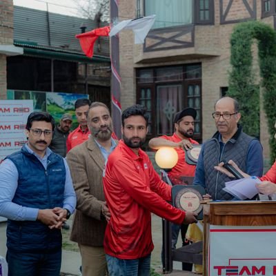 District Head Team Red Ganderbal