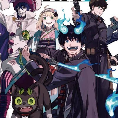 Read Blue Exorcist Manga Online in High Quality