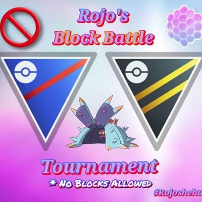 @ROJOSHEHULK
Rojo's Trainer Vs Trainer Tournaments...
1st Round Winner's Choice League Selection...
Who will rank Poké Master?