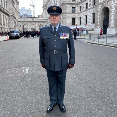 Sqn Ldr Shaun McCarthy RAFAC - Former RWO, Former WWO & Former RAF Armourer - views are my own