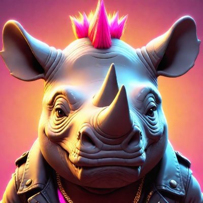 Unleashing the #RhinoRevolution! Chaos-driven, crypto fun. Profits meet purpose, in $RHRNO we trust. Join the Stampede! 🦏🚀
