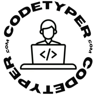 CodeTyper_HQ's profile picture. Turning code chaos into code mastery, one keystroke at a time! Join us at CodeTyper for a typo-free coding adventure. 💻✨ #CodeTyper