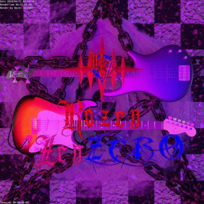 Player of guitar and bass guitar, and a 3D artist, mostly freelanced