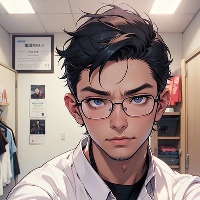 ルーブルに行った岸辺露伴さんのプロフィール画像