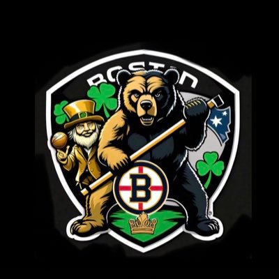 New England Patriots 🏈 • Boston Bruins🏒 • Boston Celtics ☘️