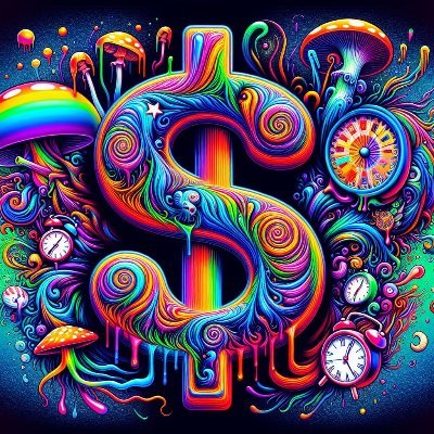 Welcome to the psychedelic revolution!  #PYSD #PsychedelicDollars #Pulsechain