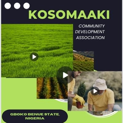 Kosomaaki Community Development Association is a  non-profit organization aim at pulling pro-poor farmers together to achieve massive agric production