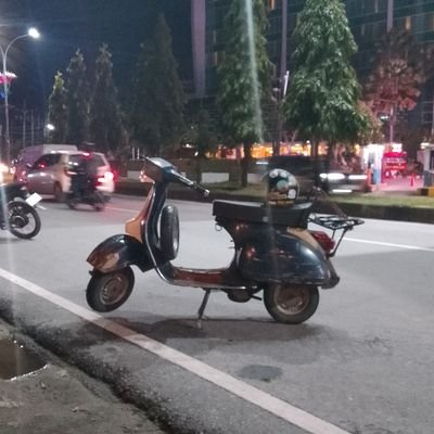 apapun itu yang penting vespa