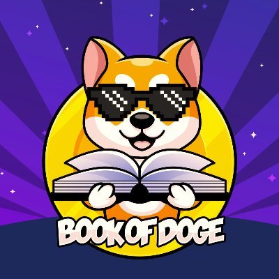 BookOfDoge $BODOGE it's a wild ride off-leash straight to the top of the dogechain! Woof With Us! https://t.co/NyIWYpv4ME