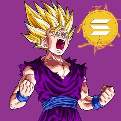 SolGohan the solana version of SonGohan. Ticker is $SOLGOHAN.

Telegram: https://t.co/kGhQUyyZ8l