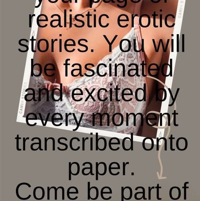 Sensual stories, your page of realistic erotic stories. You will be fascinated and excited by every moment transcribed onto paper.
🔥