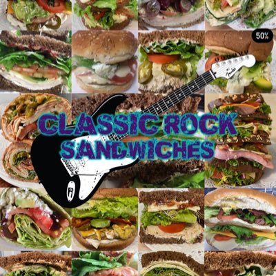 Honoring Musicians of the '60s&Woodstock.Mouthwatering sandwiches/salads!Closed 5/21. ☮️❤️Pets Integrity 🌊🇺🇸🏳️🌈#BLM;CookbookAvail! @crss1969.bsky.social