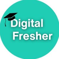 Digital Fresher(@digital_fresher) 's Twitter Profile Photo