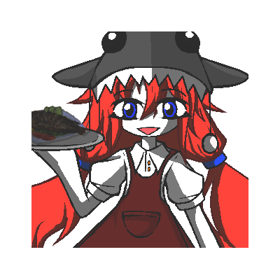 ㅤ.a friendly isonade
ㅤ.touhouverse
ㅤ.rp/parody account