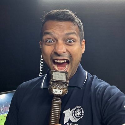 MC | Commentator | Referee at AIFF | Umpire at CAB | Traffic Warden | Teacher | Insta- https://t.co/MlZFFRNqrV | FB- https://t.co/MopONztlZE