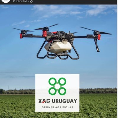 Representantes de XAG para Uruguay. 
Drones agrícolas para la agricultura que se viene 
Excelencia en agricultura de precisión 
Únete a nosotros !!!