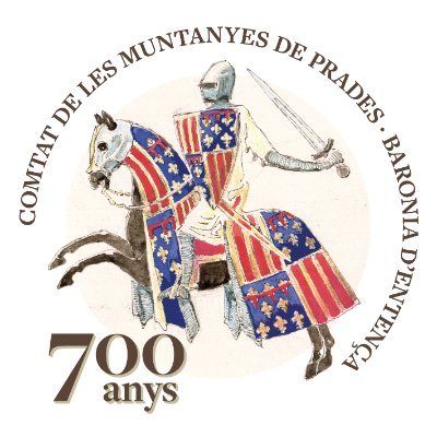 Compte oficial de la commemoració dels 700 anys de la creació del comtat de les Muntanyes de Prades i la seva annexió amb la baronia d'Entença (1324)