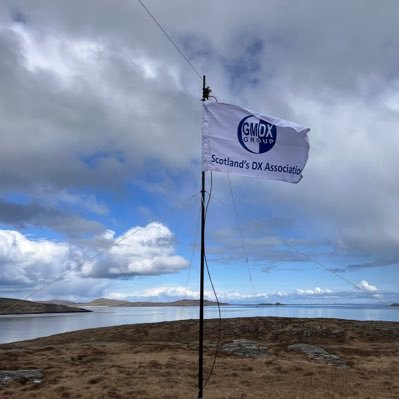 Kevan 2M0WMG and Michael GM5AUG on a DXPedition in the Outer Hebrides. Please follow for up to date information on activations.